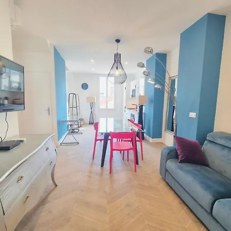 Apartment Luxury 3 Bed 2 Bath Flat Croisette Cannes
